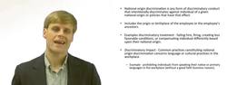 National Origin Discrimination under Title VII Instructional Video