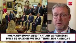 'Russia Won't Accept Anyone's Terms': Russian Lawmaker On Trump's Ukraine Ceasefire Proposal | Watch News Clip