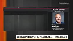 Public Markets Rewarding Companies Embracing Cryptos, says Bitwise's Fusaro News Clip