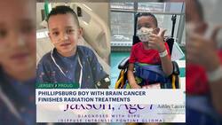 Jersey Proud: Phillipsburg boy completes treatment for brain cancer News Clip