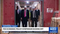 Federal Reserve Chair Powell to address interest rate outlook at Jackson Hole News Clip