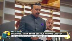 J&K: Rajya Sabha election held for the first time in 10 years News Clip