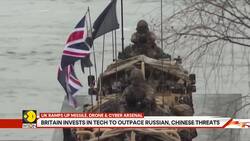 Britain to strengthen nuclear deterrence, British army to be 10 times more lethal News Clip