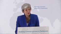 Theresa May statement on Brexit 'New Deal' News Clip