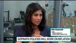IMF's Gopinath Warns of Downside Global Economy Risks News Clip
