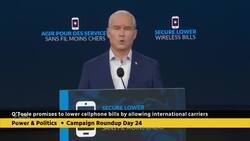 A roundup of where the leaders were on day 24 of the campaign News Clip