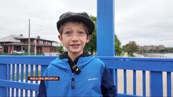 Ocean Ave. Pedestrian Bridge reopens in Sheepshead Bay News Clip