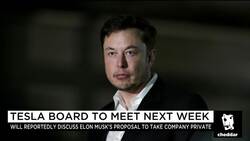 Musk Pitching Investors 'the Full Tesla Mission' News Clip