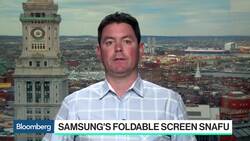 Why Samsung Had to Delay the Galaxy Fold News Clip