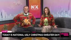 Cheddar News Celebrates National Ugly Christmas Sweater Day News Clip