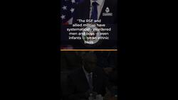 US recognises RSF genocide vs. US Denies Gaza genocide News Clip