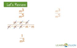 Dividing Numbers in Scientific Notation Using Exponents Instructional Video