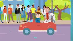 I WONDER - What Job Did Neil Armstrong Do After His Trip To The Moon? Instructional Video