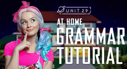 At home: Part 5 - Grammar Tutorial Instructional Video