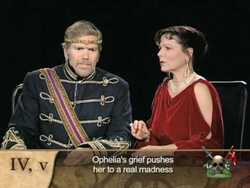 Hamlet 4.5 Interview with Claudius and Gertrude Instructional Video