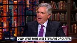 Culp: Not Going to Go Big Game Hunting for GE News Clip