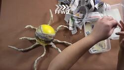 Paper Maché Instructional Video