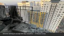 Ukraine agrees to U.S. proposal for 30-day ceasefire with Russia News Clip
