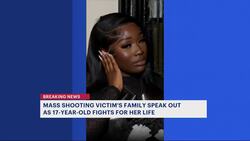 ‘She doesn’t have an enemy.’ 17-year-old shot in Baychester mass shooting was visiting from Hartford News Clip