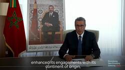 Bloomberg New Economy Gateway Africa Welcome Remarks News Clip