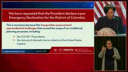 D.C. Mayor Requests More DHS Security for Inauguration News Clip