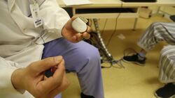 Researchers eye brain implant for drug addiction News Clip