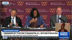 Washington Commanders, D.C. strike deal for new stadium at RFK campus News Clip