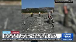 'Small hydrothermal explosion' reported at Biscuit Basin in Yellowstone National Park News Clip