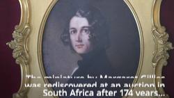 Lost portrait of Charles Dickens goes on display in author's family home News Clip