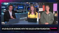 Jason Kelce May Be Retired, But Kylie Kelce Is an Eagles Fan for Life News Clip