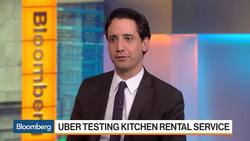 Uber Tests 'Virtual Restaurants' Program News Clip