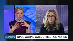 OPEC Is Said to Warn Wall Street on NOPEC News Clip