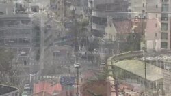 CLEAN : Reduced traffic in Shanghai under Covid restrictions News Clip