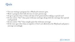 Scala & Spark-Master Big Data with Scala and Spark - Quiz (Nested If Else) Instructional Video