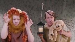 A Midsummer Night's Dream 5.1 Performance:Starvling, Lysander, Demetrius Lines 235-265 Instructional Video