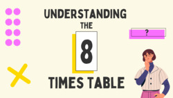Understanding The 8 Times Table Instructional Video