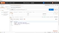 API Testing with Postman - Testing PUT Calls Instructional Video