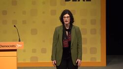 Full: Lib Dem foreign affairs spokesperson Layla Moran speaks at the spring conference News Clip