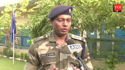 CISF’s special dog unit prepped up at IGI Airport ahead of G20 International Summit News Clip