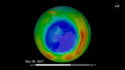 NASA Sees Definitive Evidence of the Montreal Protocol's Success Instructional Video