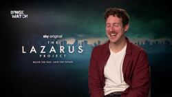 Lazarus Project stars reveal what they would do if they could time travel Instructional Video