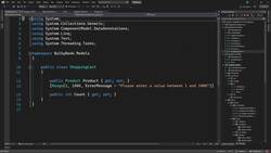 The Complete Guide to ASP.NET Core MVC (.NET 6) - Add Shopping Cart Table to Database Instructional Video