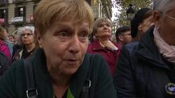 Catalan independence demo ahead of Spain election News Clip