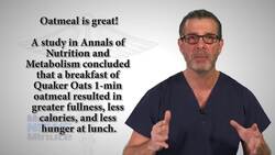 Oatmeal the breakfast of champions News Clip
