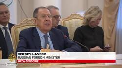 Arab league and OIC chief on diplomatic trip News Clip