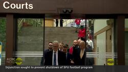 SFU football alumni seek injunction to reinstate axed varsity team News Clip