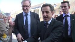 France: Sarkozy sentenced to year of house arrest News Clip