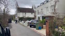 Lineker arrives back at his home as BBC announce he will continue as a presenter News Clip