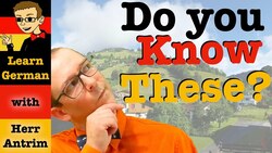 Do you know these German Separable Prefixes & What They Mean? Instructional Video
