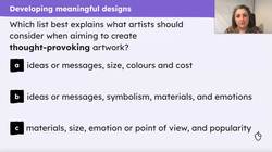 Artist responses to plastic pollution Instructional Video